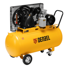 Компрессор воздушный DENZEL рем. привод BCV 5500-T/200, 5,5 кВт, 200 литров, 850 л/мин