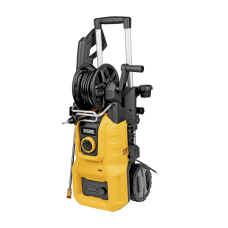 Моечная машина высокого давления DENZEL R-200D, 2400 Вт, 200 бар, 420 л/ч, с барабаном