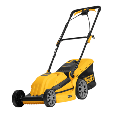 Газонокосилка электрическая DENZEL GMC-2000, шир. 44см, 2000 Вт, 6 уров., травосб. 45 л