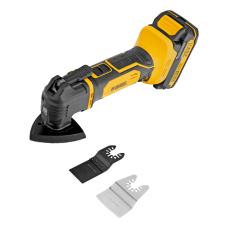 Инструмент многофункциональный аккумуляторный DENZEL CMTH-20, Li-Ion, 20 В