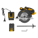 Пила циркулярная аккумуляторная DENZEL CCSH-20-165, 165 мм, Li-Ion, 20 В Пила циркулярная аккумуляторная DENZEL CCSH-20-165, 165 мм, Li-Ion, 20 В