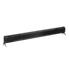 Конвектор электрический плинтусный ATRIC-300, 230 В, 300 Вт, ТЭН, черный Denzel