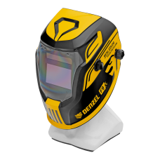 Щиток защитный лицевой DENZEL (маска сварщика) F9, см. окно 100x60, Real Color, DIN 4-8/9-13