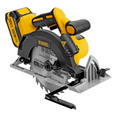 Пила циркулярная аккумуляторная бесщет. DENZEL CCSH-BL-20-185, 185 мм, Li-Ion, 20 В