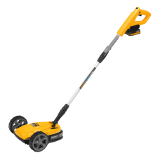 Портативная аккумуляторная газонокосилка DENZEL CLM-22, Li-ion, 20В, 220 мм