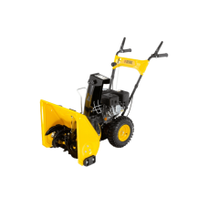 Снегоуборщик бензиновый DENZEL GSB-53, мощность 6.5 л. с, ручной стартер