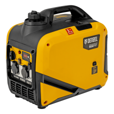 Генератор инверторный DENZEL GS-3000iS, 3,0 кВт, 230 В, закрытый корпус, ручной старт Генератор инверторный DENZEL GS-3000iS, 3,0 кВт, 230 В, закрытый корпус, ручной старт
