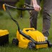 Газонокосилка электрическая DENZEL GMC-1200, шир.,32см, 1200 Вт, 3 уров., травосб. 30 л