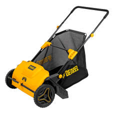 Механический собиратель листьев Denzel 100л