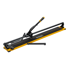 Плиткорез рельсовый DENZEL 1200х16мм, каретка на подш., стальная станина, усил. рукоятка-пенал