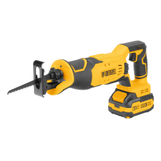 Пила сабельная аккумуляторная DENZEL RS-180,  Li-Ion, 20 В