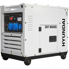 Дизельный инверторный генератор Hyundai DHY 9000SEi