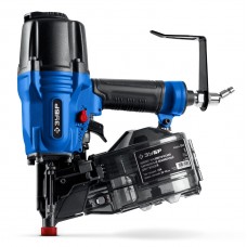 ЗУБР  CSN-65, пневматический обшивочный нейлер для барабанных гвоздей ЗУБР CSN (38-65 мм) Профессионал (31922)