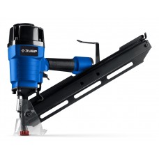 ЗУБР  SN34-90, пневматический нейлер для реечных гвоздей ЗУБР SN34/D34 (50-90 мм) Профессионал (31924)