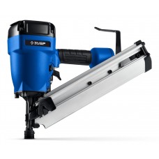 ЗУБР  SN34-90A, пневматический нейлер для реечных гвоздей ЗУБР SN34/D34 (50-90 мм) Профессионал (31925)