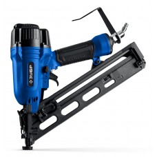 ЗУБР  DA34-64, пневматический финишный нейлер для реечных гвоздей  ЗУБР 15Ga, DA34 (32-64 мм) Профессионал (31926)