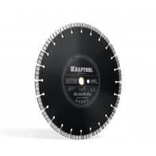 KRAFTOOL BETON 350 мм (25.4/20 мм, 12х3.2 мм), алмазный диск (36686-350_z01)