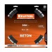 KRAFTOOL BETON 350 мм (25.4/20 мм, 12х3.2 мм), алмазный диск (36686-350_z01)