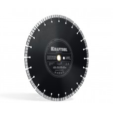 KRAFTOOL BETON 400 мм (25.4/20 мм, 12х3.6 мм), алмазный диск (36686-400_z01)