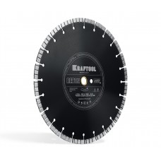 KRAFTOOL BETON 450 мм (25.4/20 мм, 12х3.8 мм), алмазный диск (36686-450_z01)