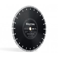 KRAFTOOL BETON 500 мм (25.4/20 мм, 12х4.0 мм), алмазный диск (36686-500_z01)