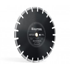 KRAFTOOL ASPHALT 500 мм (25.4/20 мм, 12х4.0 мм), алмазный диск (36687-500_z01)