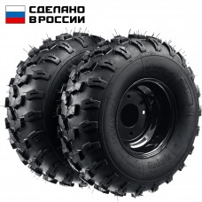 ЗУБР  КП-3, 19х7-8, 2 шт., пневматические колеса для мотоблоков (707106-3)