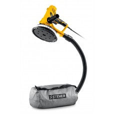 STEHER  d180 мм, 900 Вт, подсветка, шлифовальная машина для стен (DWH-900)