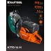 KRAFTOOL  3700 Вт, 350 мм, диск в комплекте, бензорез по бетону (бетонорез) (K770-14 H)