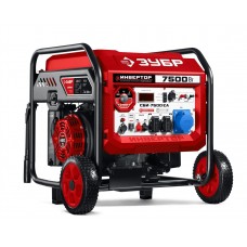 ЗУБР 7500 Вт, инверторный генератор с электростартером и розеткой АВР (СБИ-7500ЕА) ЗУБР 7500 Вт, инверторный генератор с электростартером и розеткой АВР (СБИ-7500ЕА)
