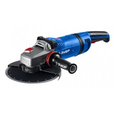 ЗУБР 2700 Вт, d230 мм, УШМ, АВТ защита, фланец "МИГ", Профессионал (УШМ-П230-2700 ПВСТ) ЗУБР 2700 Вт, d230 мм, УШМ, АВТ защита, фланец "МИГ", Профессионал (УШМ-П230-2700 ПВСТ)