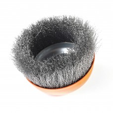 Щетка чашеобразная гофрированная (125 мм, М14) Щетка чашеобразная гофрированная (125 мм, М14)