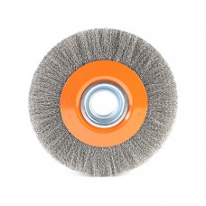 Щетка круглая для точила (200х32/30/25.4/20/16 мм) Щетка круглая для точила (200х32/30/25.4/20/16 мм)