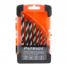 Набор сверл по дереву спиральные W-образная заточка 3, 4, 5, 6, 7, 8, 9, 10 мм Набор сверл по дереву спиральные W-образная заточка 3, 4, 5, 6, 7, 8, 9, 10 мм