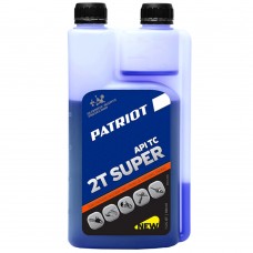 Масло 2-х тактное полусинтетическое дозаторное PATRIOT Super Active Масло 2-х тактное полусинтетическое дозаторное PATRIOT Super Active
