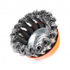 Щетка чашеобразная витая (65 мм, М14) Щетка чашеобразная витая (65 мм, М14)