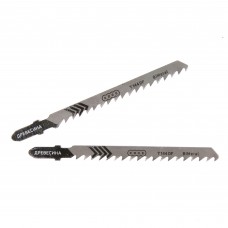Пилка для лобзика T144DF по дереву (2 шт.) Пилка для лобзика T144DF по дереву (2 шт.)