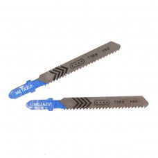 Пилка для лобзика T118B по металлу (2 шт.) Пилка для лобзика T118B по металлу (2 шт.)