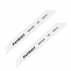 Полотно пильное по металлу для сабельной пилы (152х19х0.92 мм, 14T, 2 шт.) Полотно пильное по металлу для сабельной пилы (152х19х0.92 мм, 14T, 2 шт.)