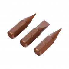 Бита SL 5.5.мм, сталь S2, длина 25 мм, 3 шт. Бита SL 5.5.мм, сталь S2, длина 25 мм, 3 шт.