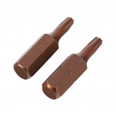 Бита T15, сталь S2, длина 25 мм, 2 шт. Бита T15, сталь S2, длина 25 мм, 2 шт.