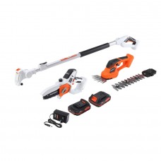 Ухоженный сад UES Набор аккумуляторного инструмента