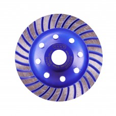 Чашка алмазная ТУРБО (125х22.23 мм) Чашка алмазная ТУРБО (125х22.23 мм)