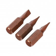 Бита SL 4.0мм, сталь S2, длина 25 мм, 3 шт. Бита SL 4.0мм, сталь S2, длина 25 мм, 3 шт.