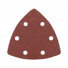 Треугольник шлифовальный на липучке (80х80х80 мм, Р100, 5 шт.) Треугольник шлифовальный на липучке (80х80х80 мм, Р100, 5 шт.)