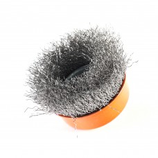 Щетка чашеобразная гофрированная (65 мм, М14) Щетка чашеобразная гофрированная (65 мм, М14)