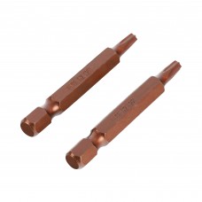 Бита T20, сталь S2, длина 50 мм, 2 шт. Бита T20, сталь S2, длина 50 мм, 2 шт.