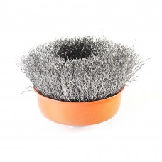 Щетка чашеобразная гофрированная (75 мм, М14) Щетка чашеобразная гофрированная (75 мм, М14)