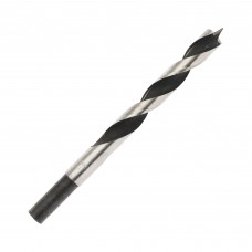 Сверло по дереву спиральное W-образная заточка 11 мм Сверло по дереву спиральное W-образная заточка 11 мм