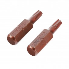 Бита T20, сталь S2, длина 25 мм, 2 шт. Бита T20, сталь S2, длина 25 мм, 2 шт.